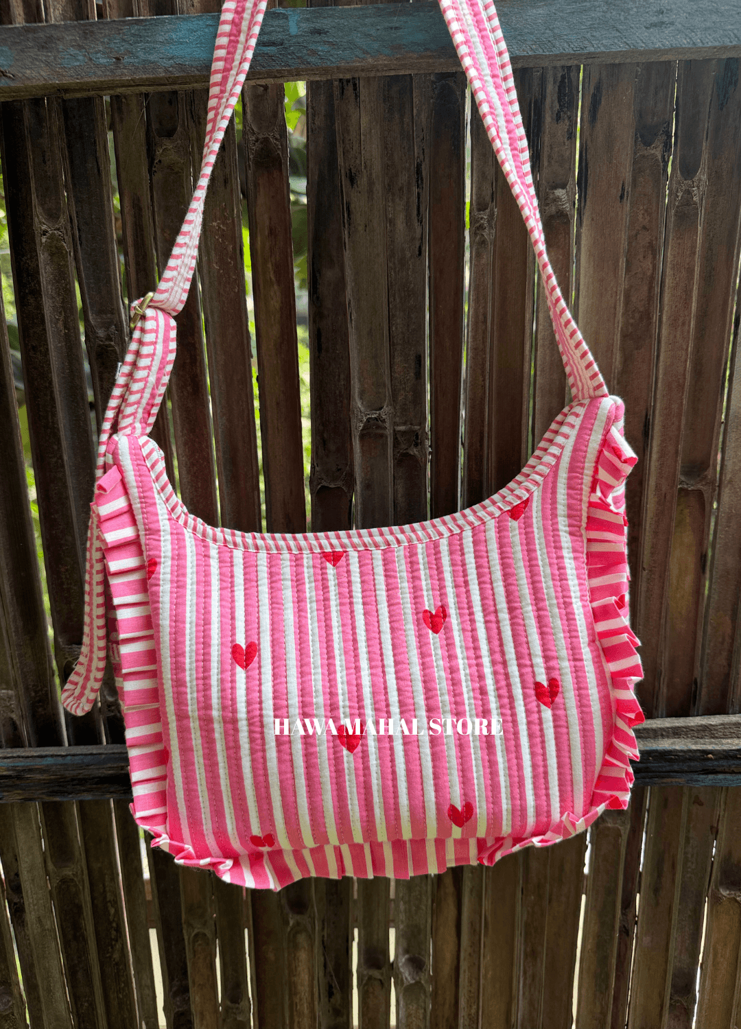 Frill Sling Purse
