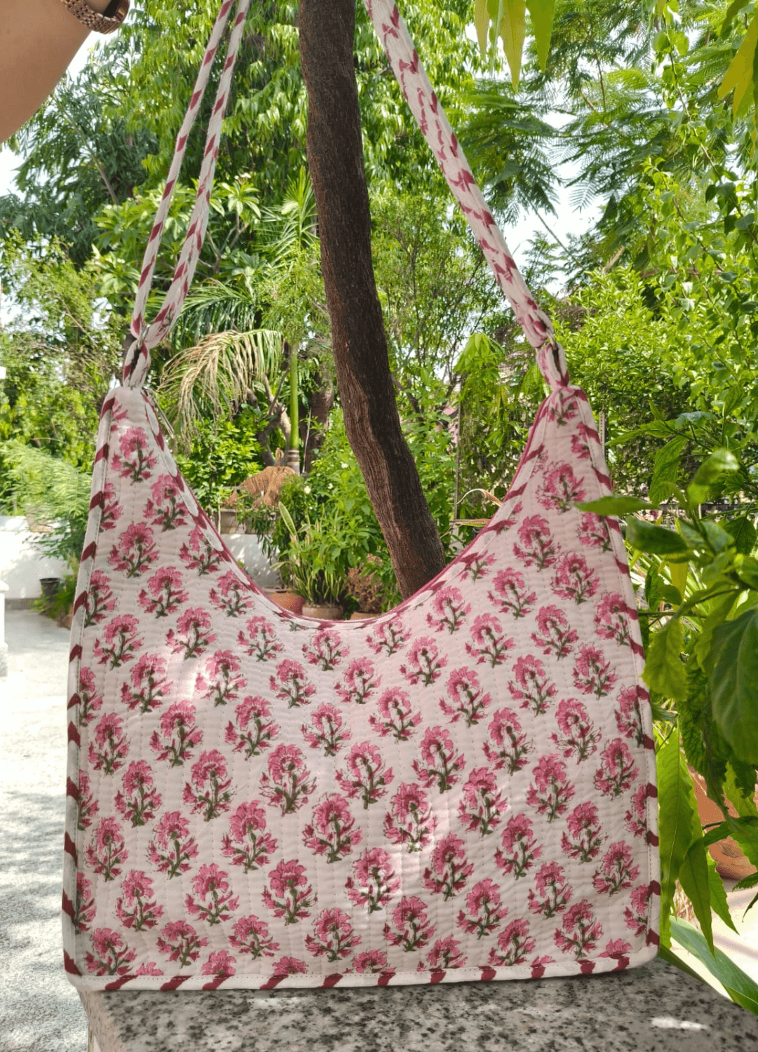 Sling Purse - Pink