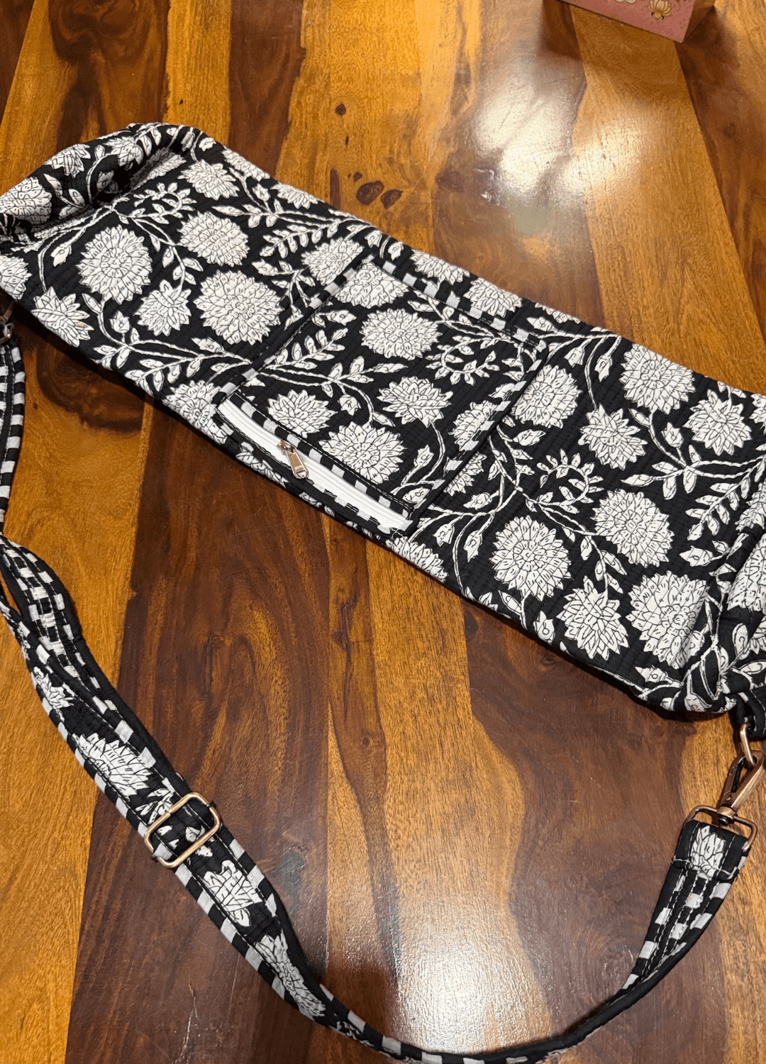 Yoga Sling Bag- Black
