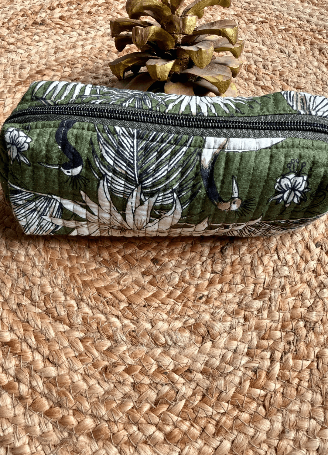 Pencil Pouch - Green