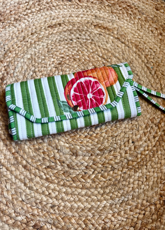 Roll Up Pouch - Green
