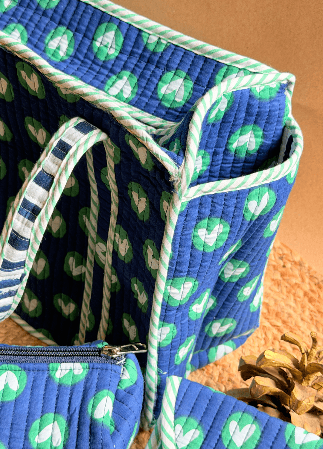 Set of 3 Kids Combo- Mini Tote, Pouch, Purse
