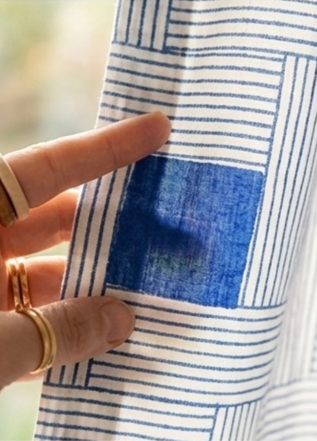 Quirky Collection - Hand Block Print Curtains