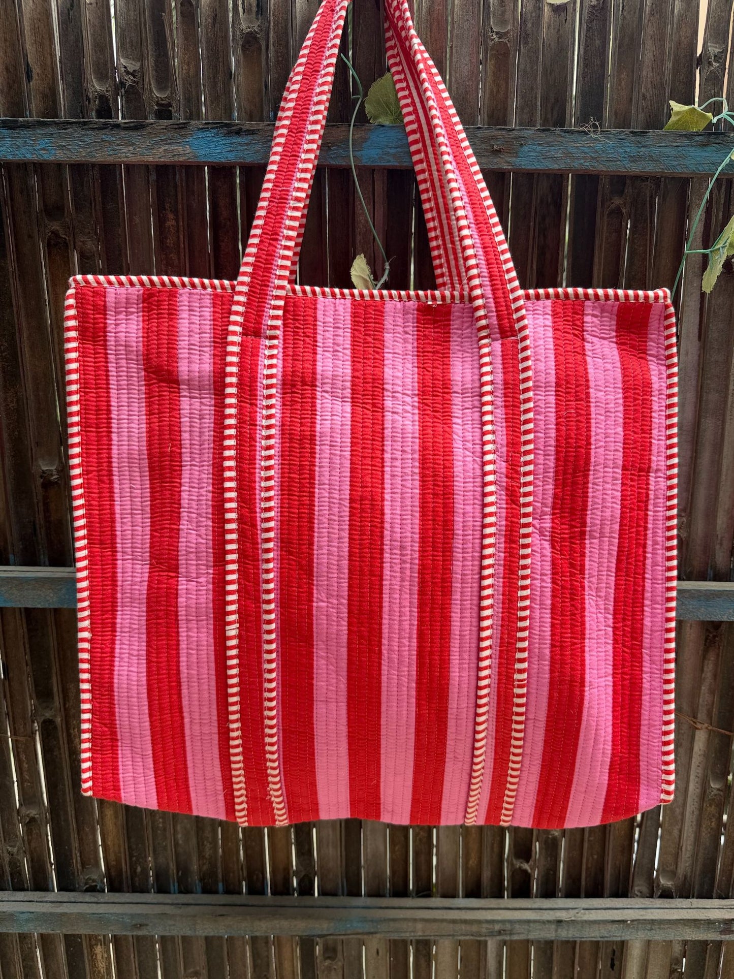 Hand Block Printed Big Tote Bag