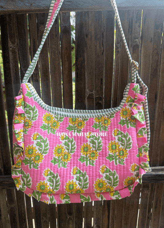 Frill Sling Purse