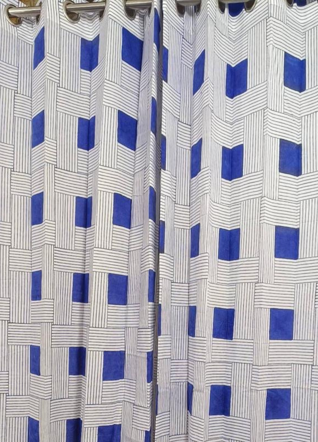 Quirky Collection - Hand Block Print Curtains