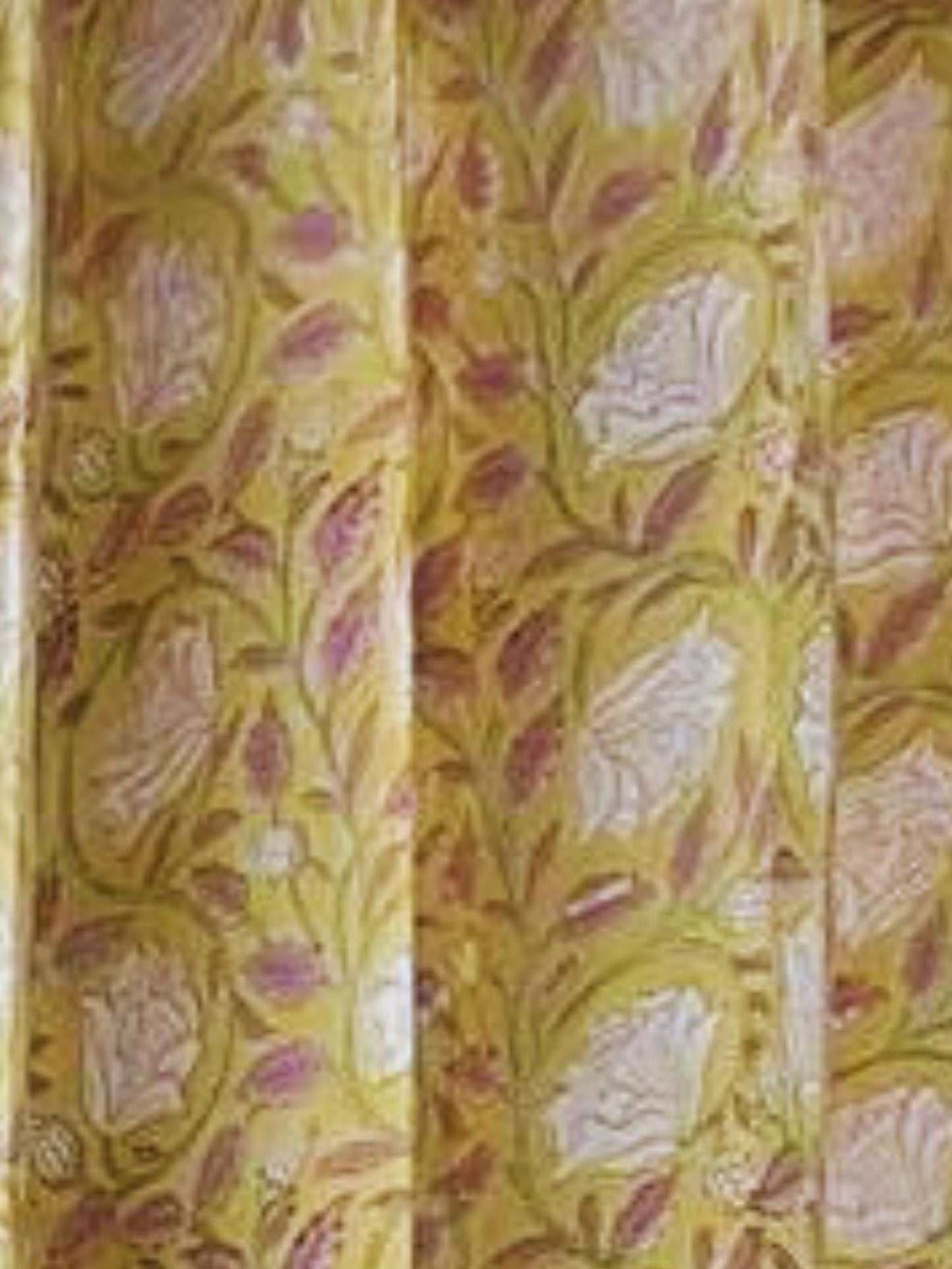 Noor Bagh Collection Block Print Curtain