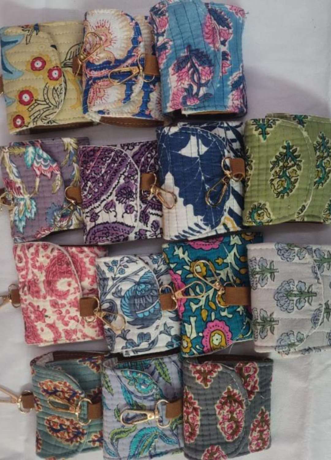 BLOCK PRINTED EARPOD CASES - SET OF 3