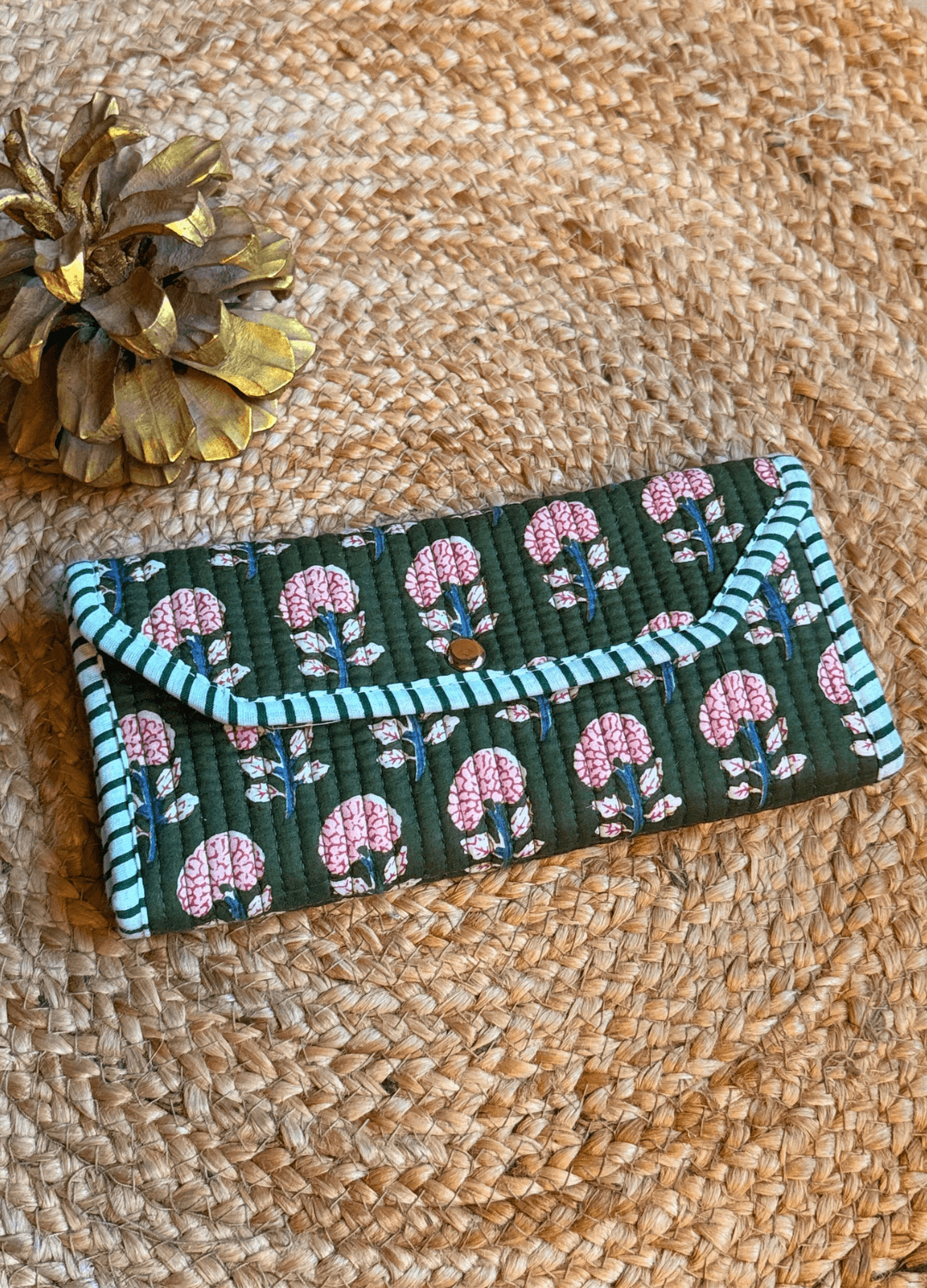 Roll Up Pouch - Green