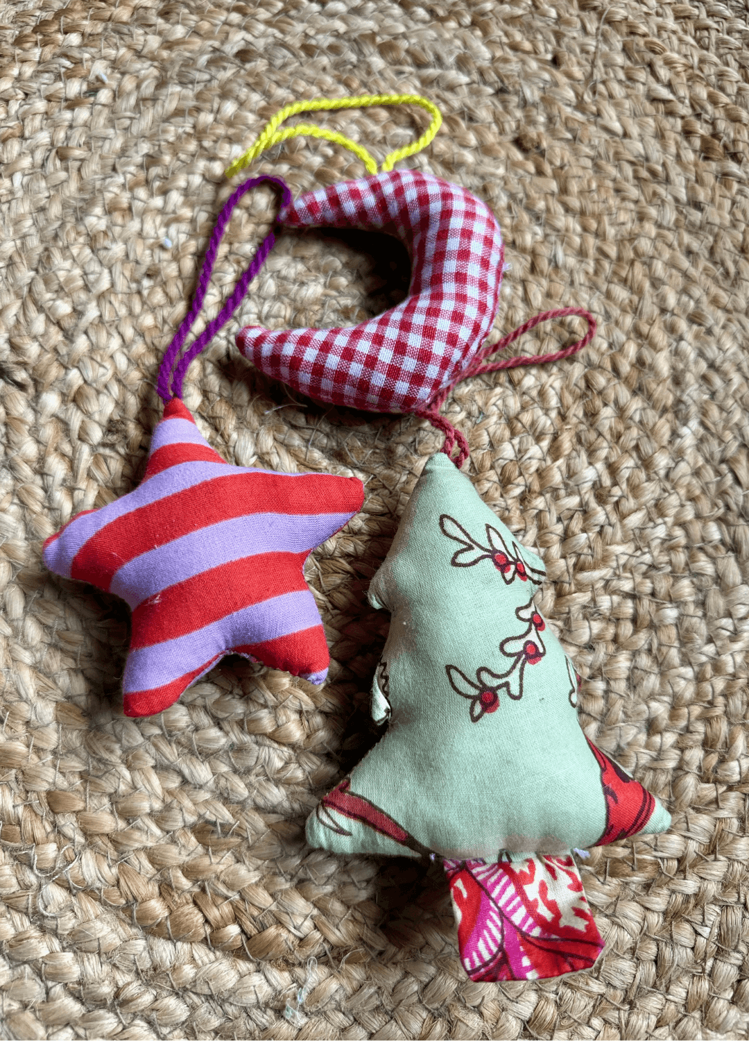 FABRIC HANGINGS