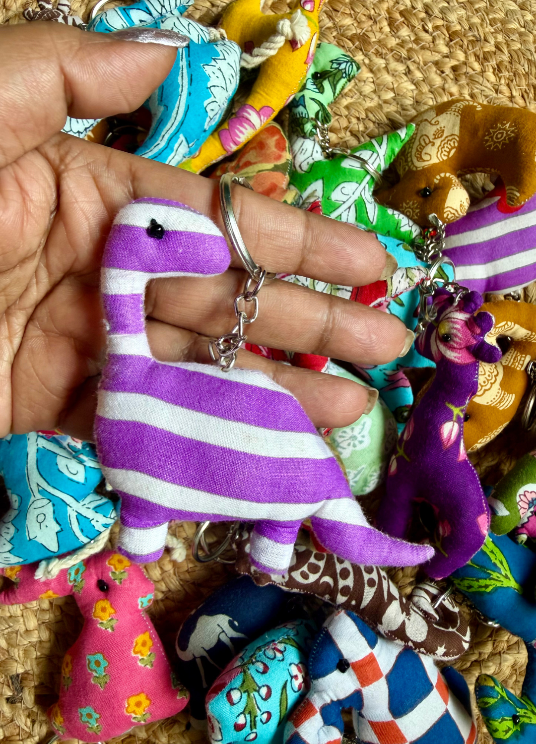 FABRIC KEYCHAINS