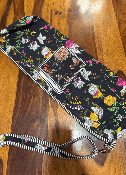 Yoga Sling Bag- Black