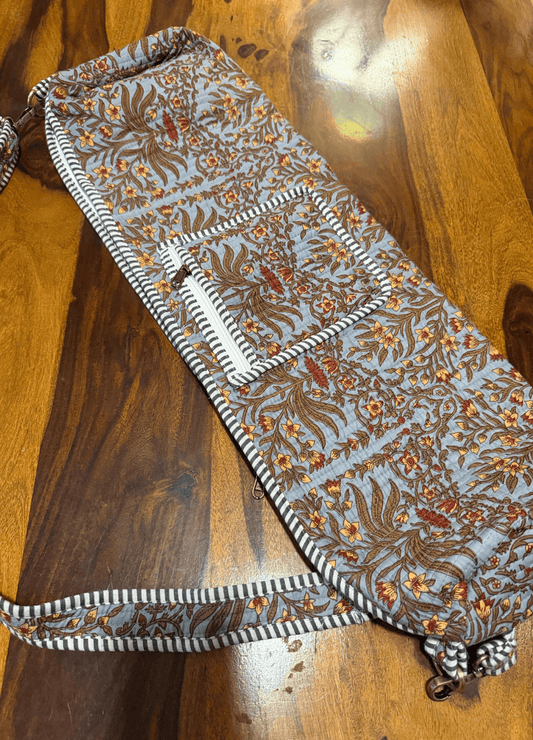 Yoga Sling Bag- Grey