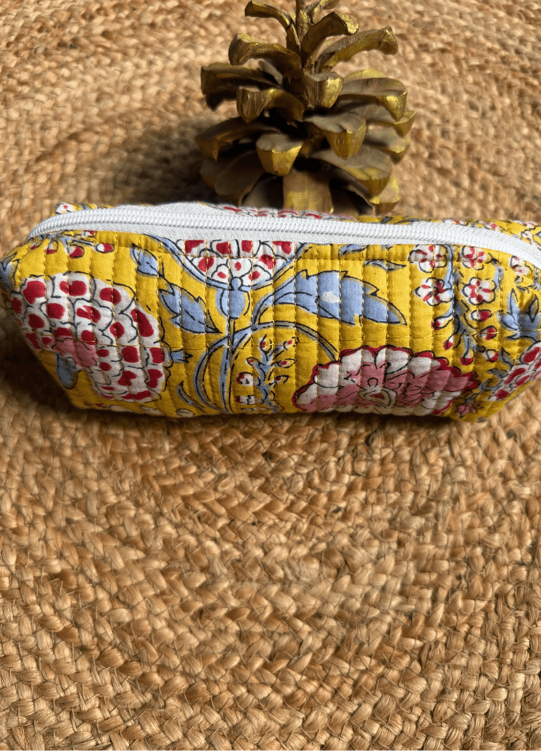 Pencil Pouch - Yellow