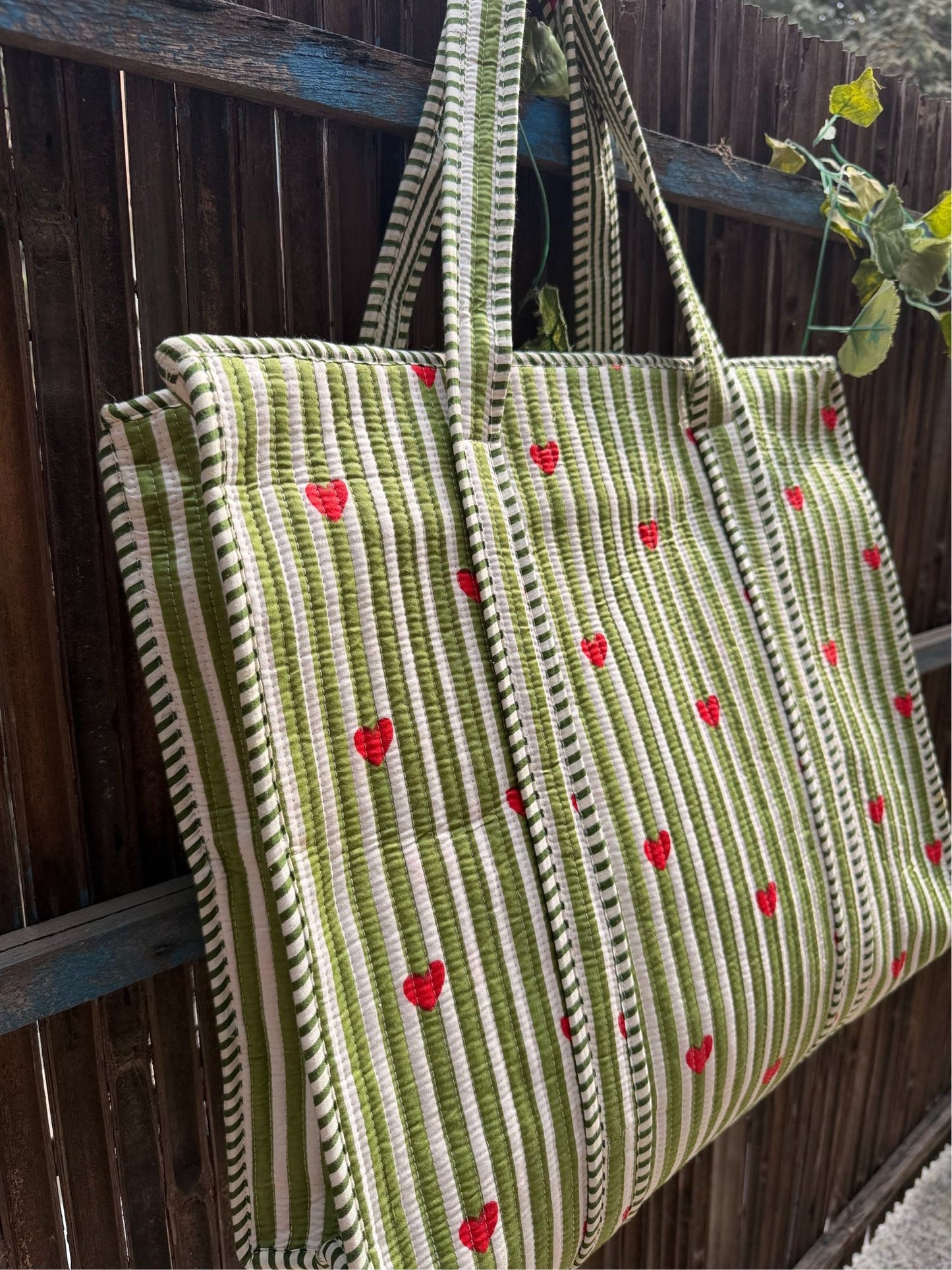 Hand Block Printed Big Tote Bag