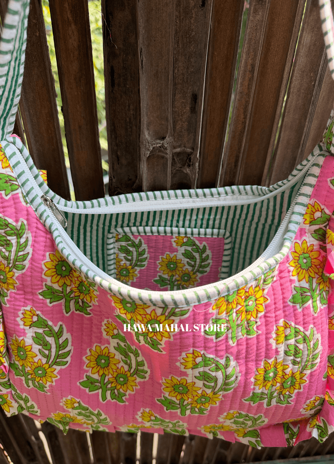 Frill Sling Purse