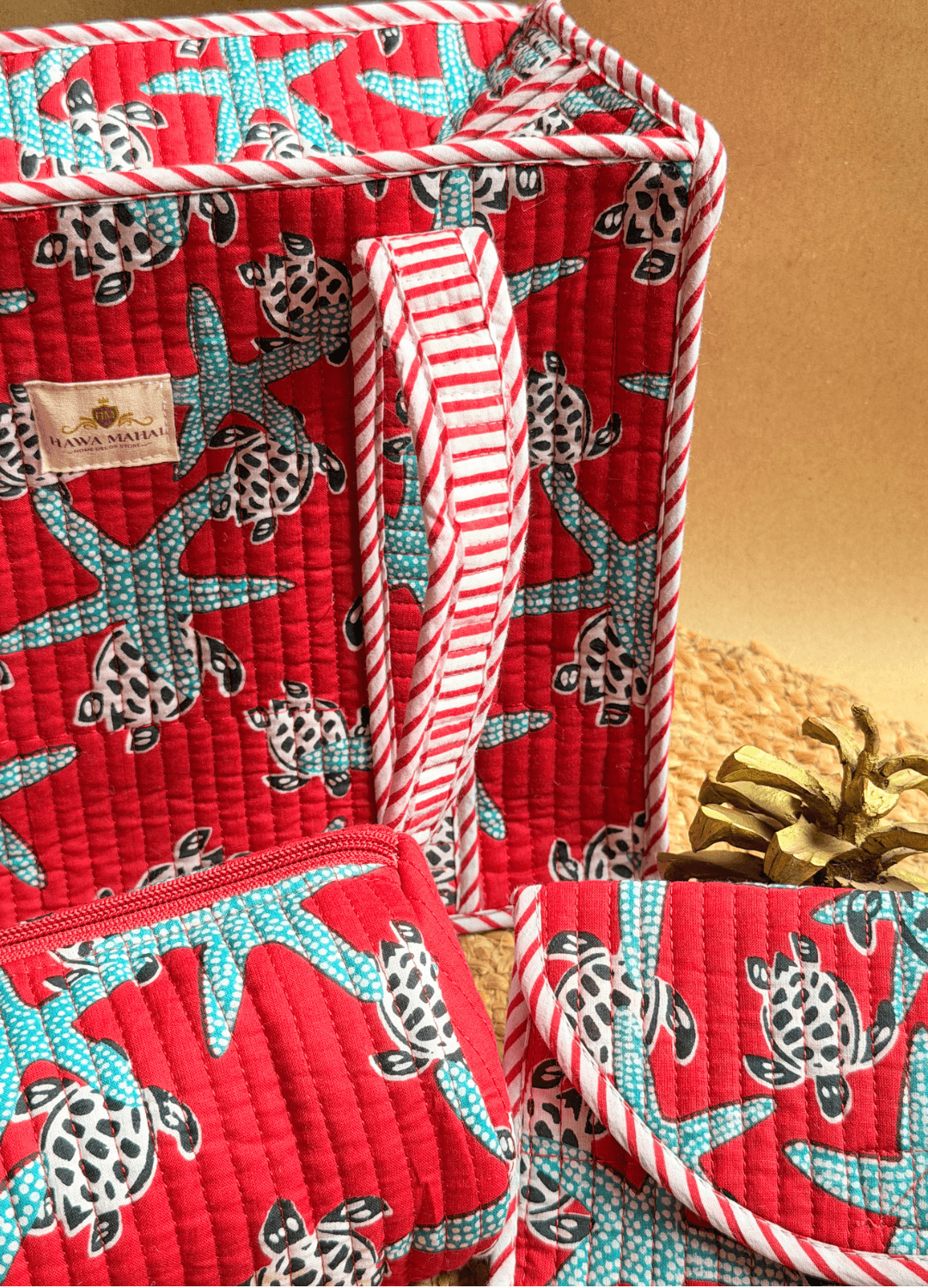Set of 3 Kids Combo- Mini Tote, Pouch, Purse