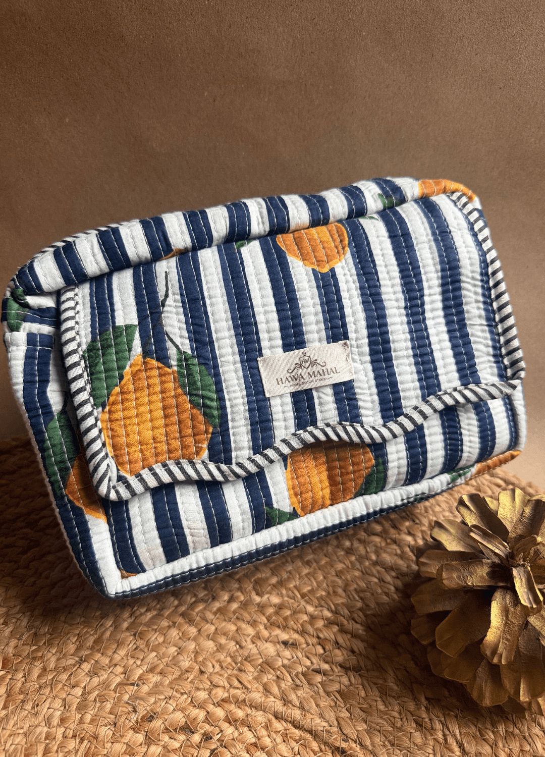 Scallop Toiletry Bag