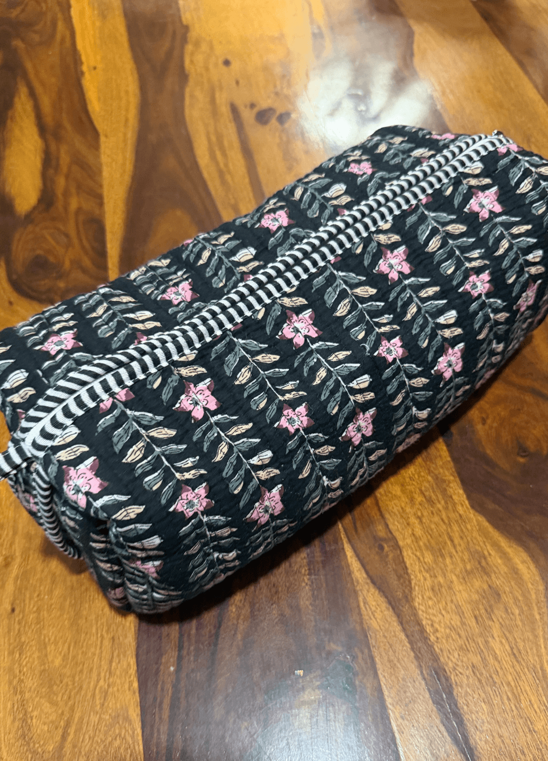 Blockprint Dyson Airwrap Organizer Bag - Black