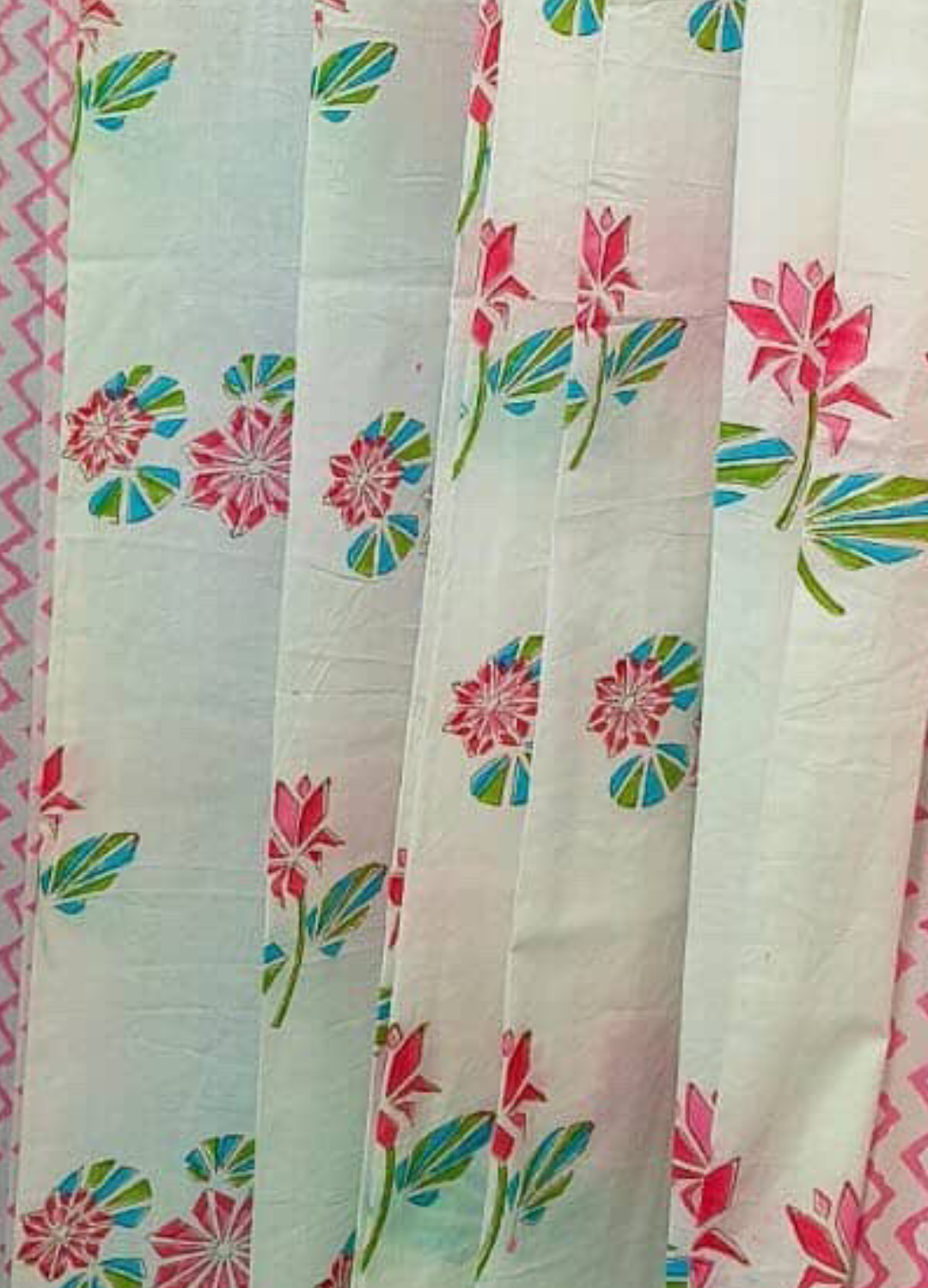 Niharika Collection - Block Print Curtains