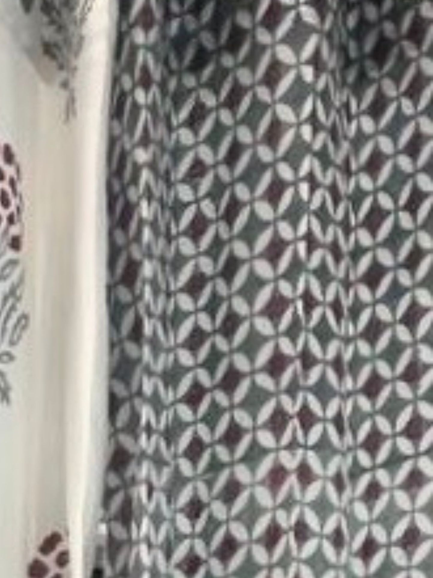 Manjari Collection - Hand Block print Curtains (Price for 1 Pc)