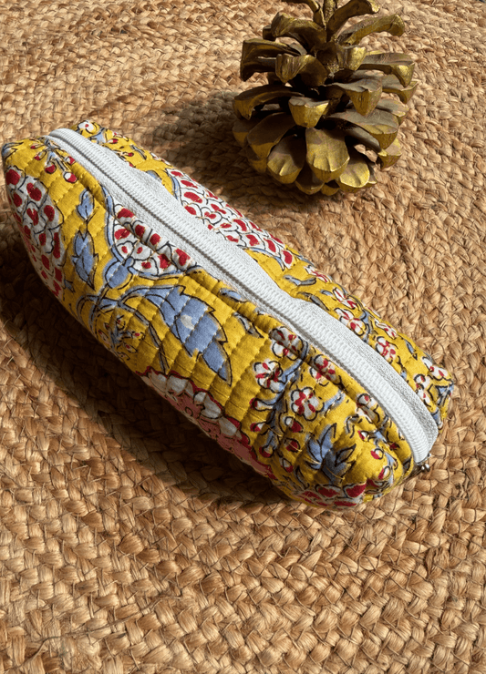 Pencil Pouch - Yellow