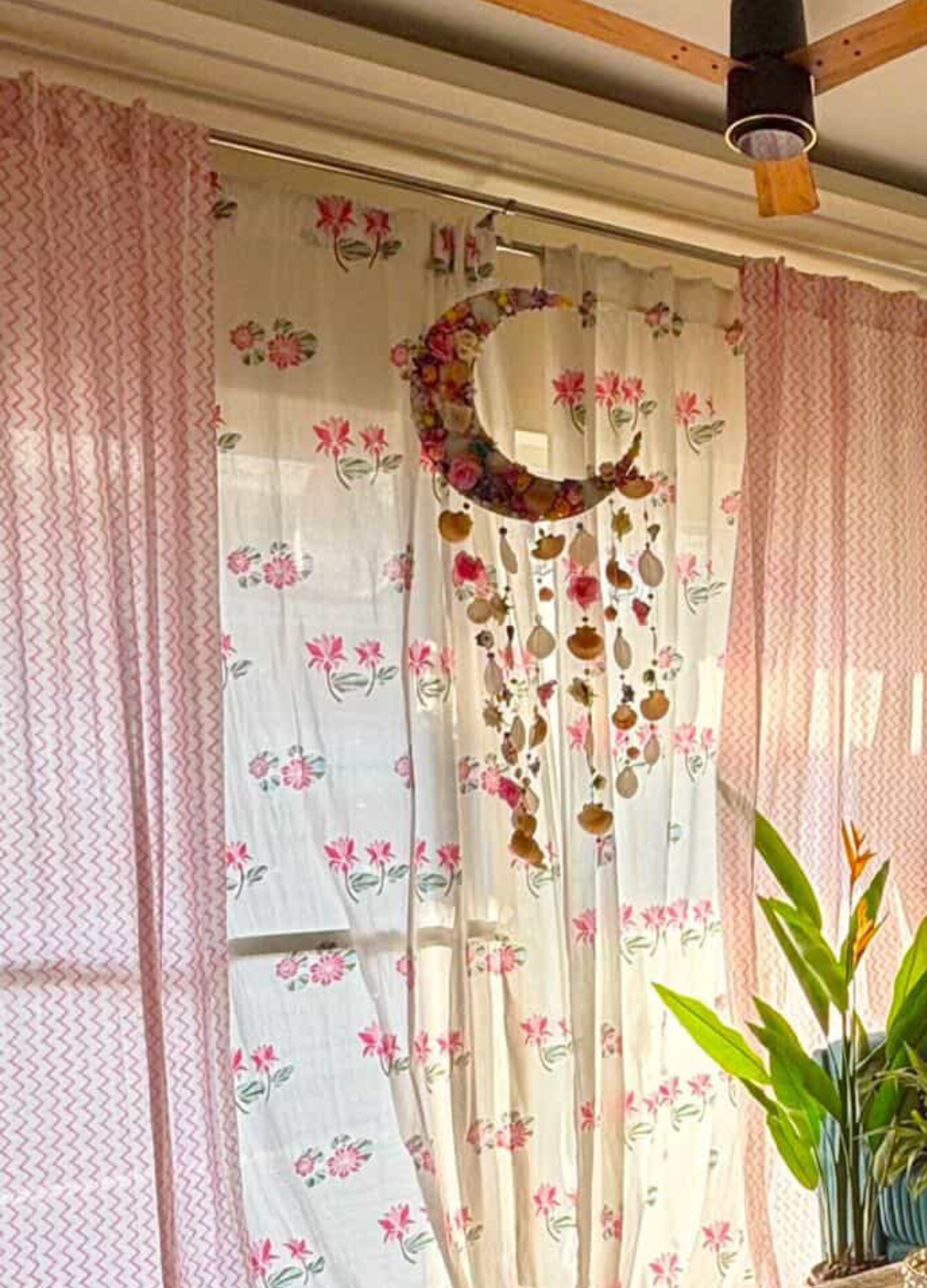 Niharika Collection - Block Print Curtains