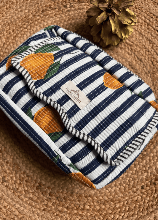 Scallop Toiletry Bag
