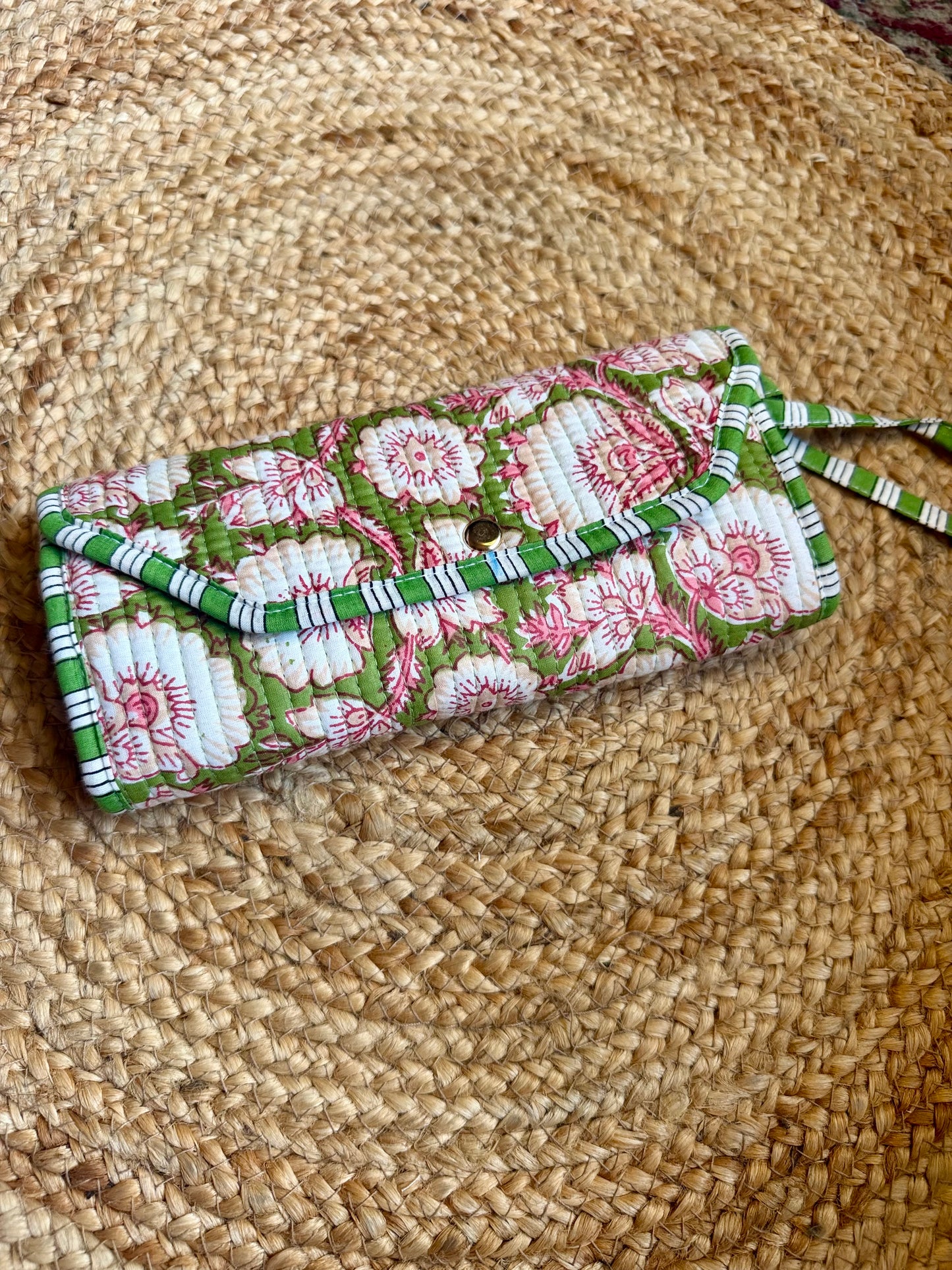 Roll Up Pouch - Green
