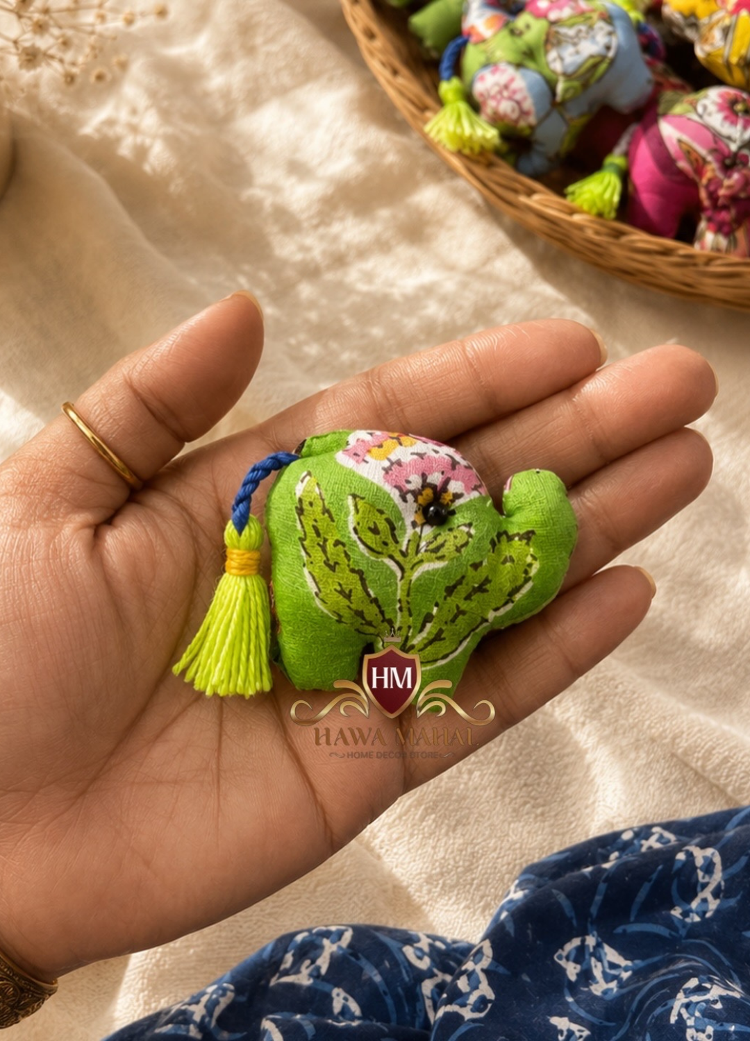 FABRIC FRIDGE MAGNETS