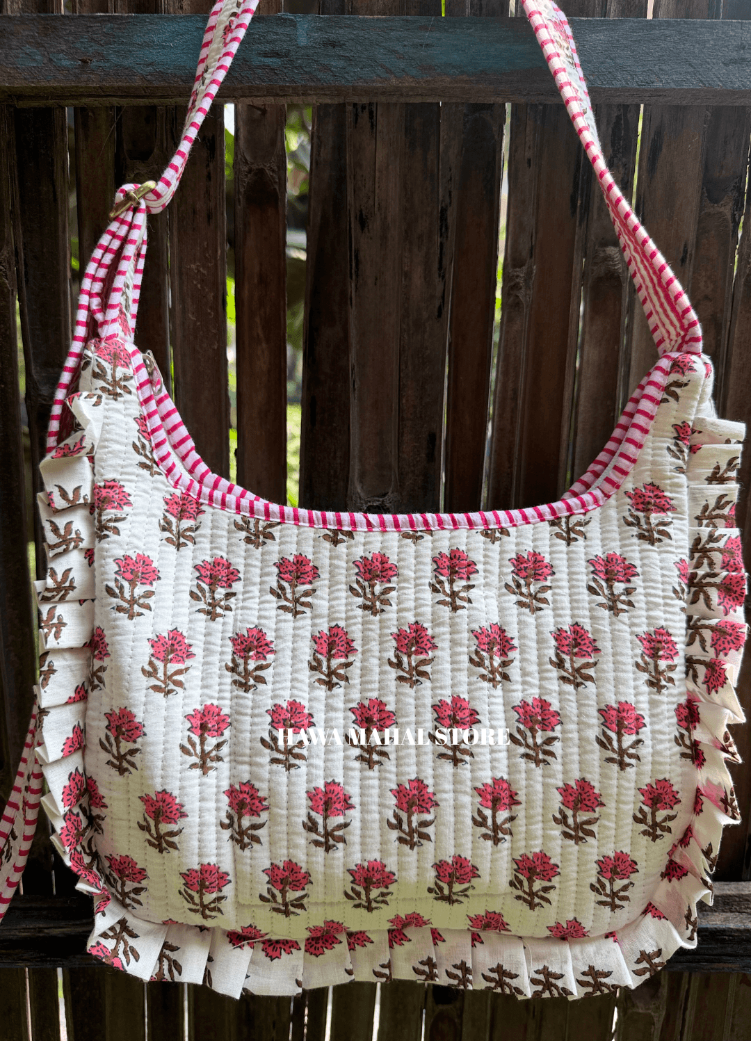 Frill Sling Purse