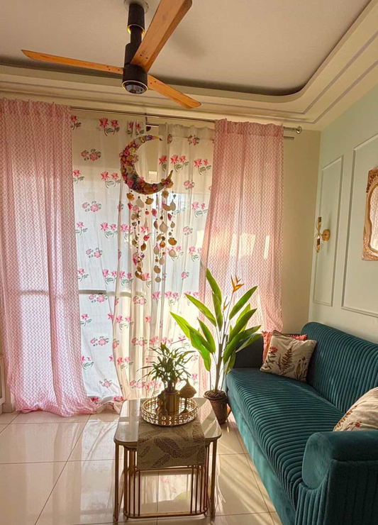 Niharika Collection - Block Print Curtains