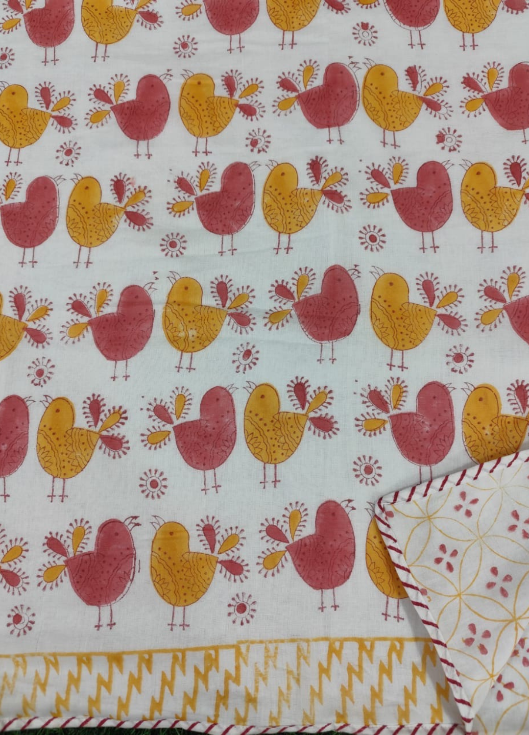 Organic Mulmul Kids Cotton Single Dohar – Birdie
