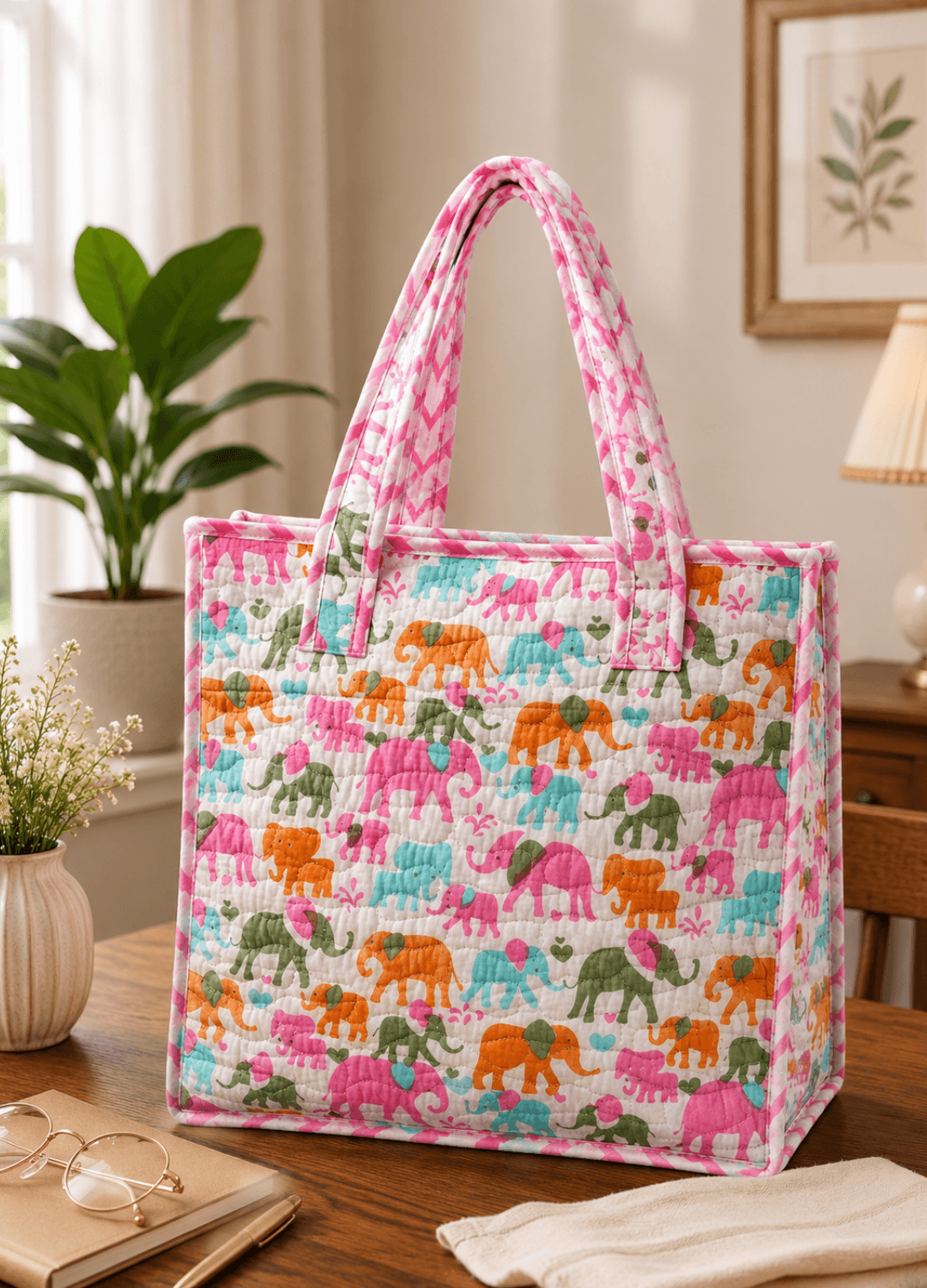 Lunch Bag - Pink