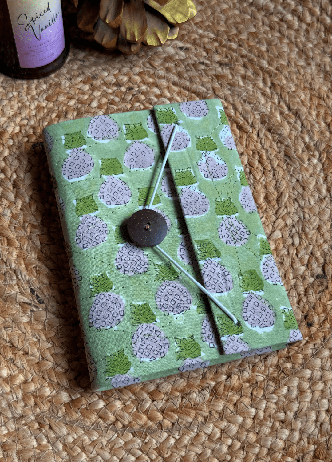 BLOCK PRINTED DIARIES