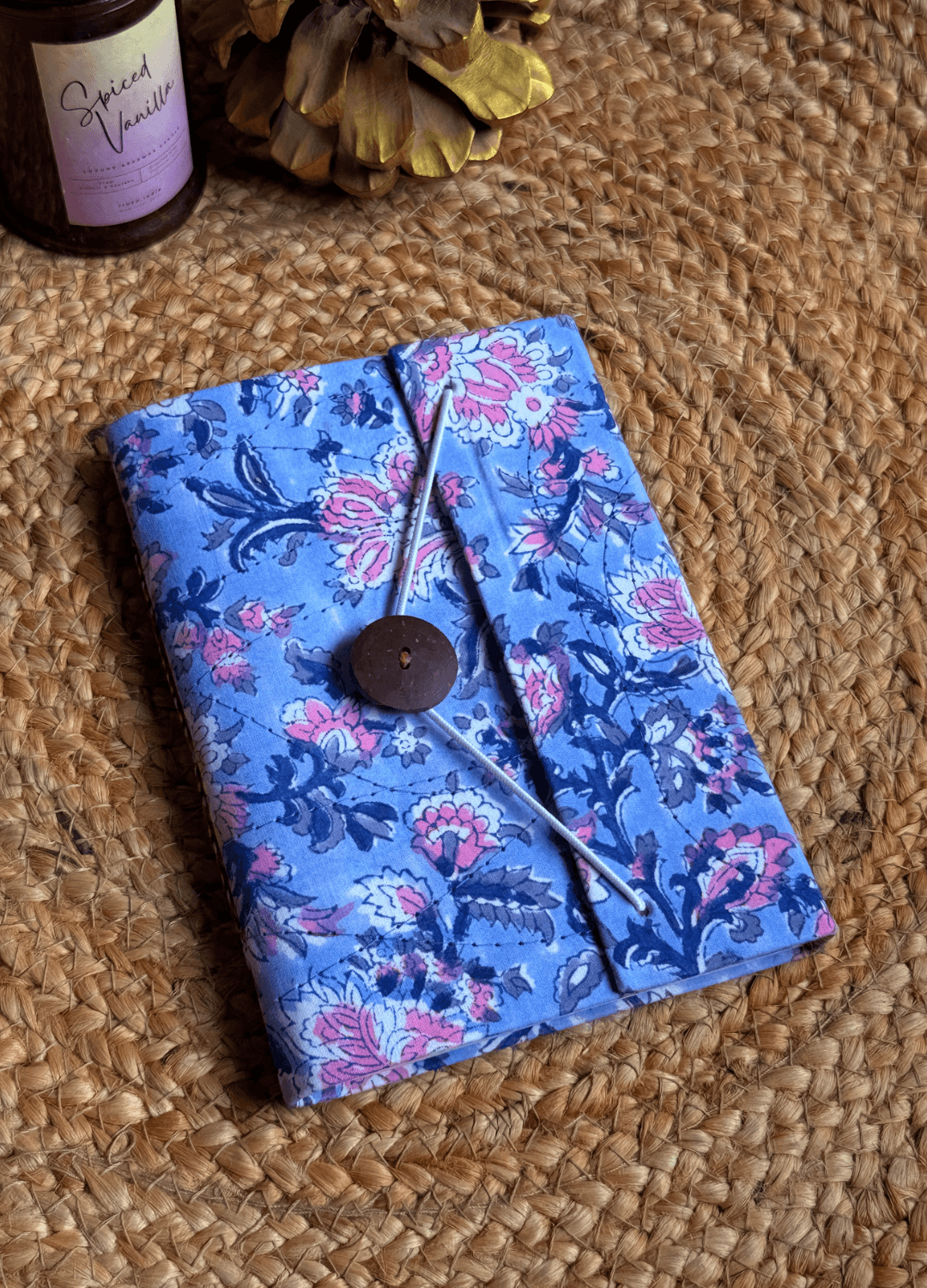 BLOCK PRINTED DIARIES