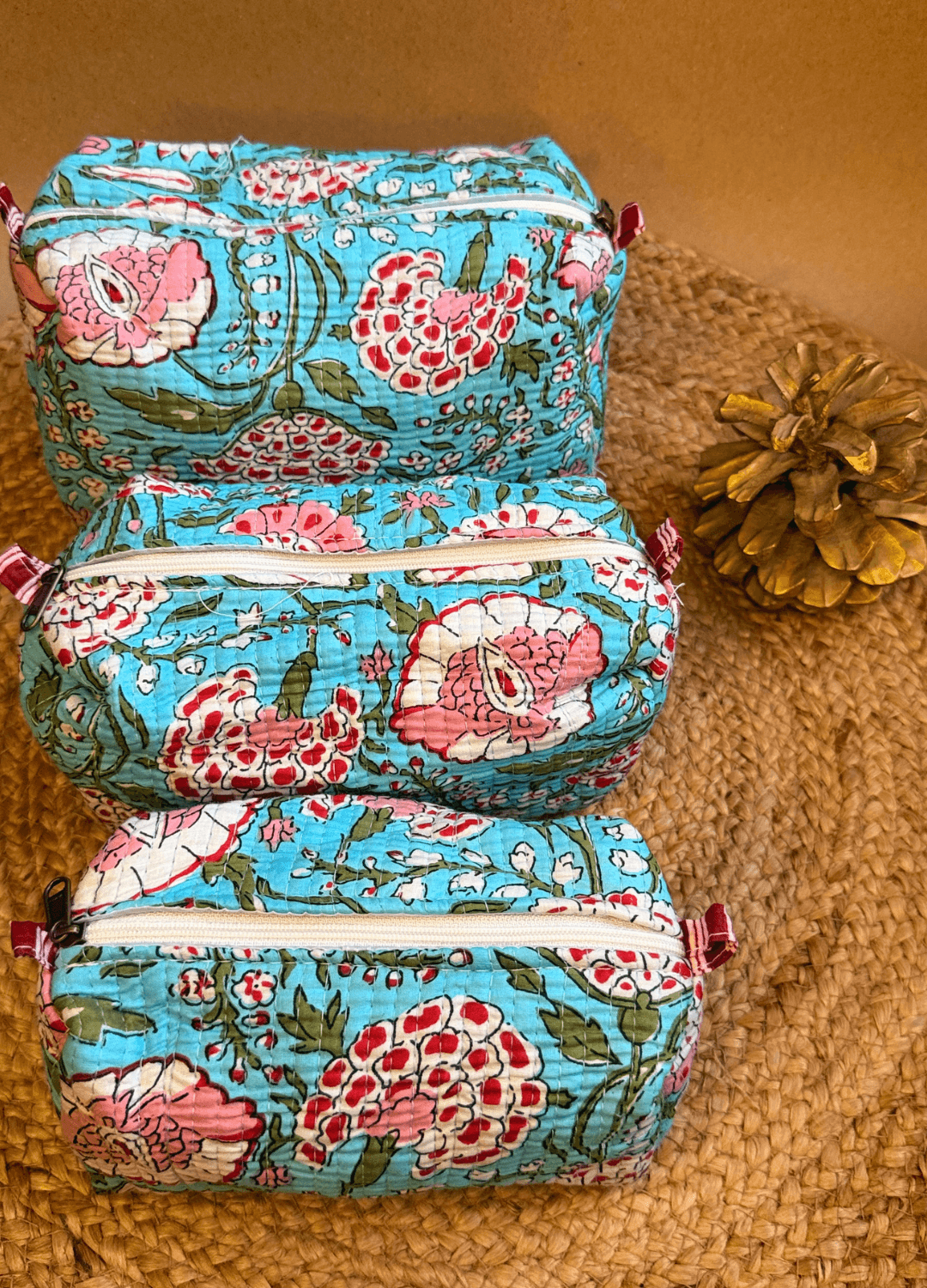Multipurpose Toiletry Bags- Set of 3