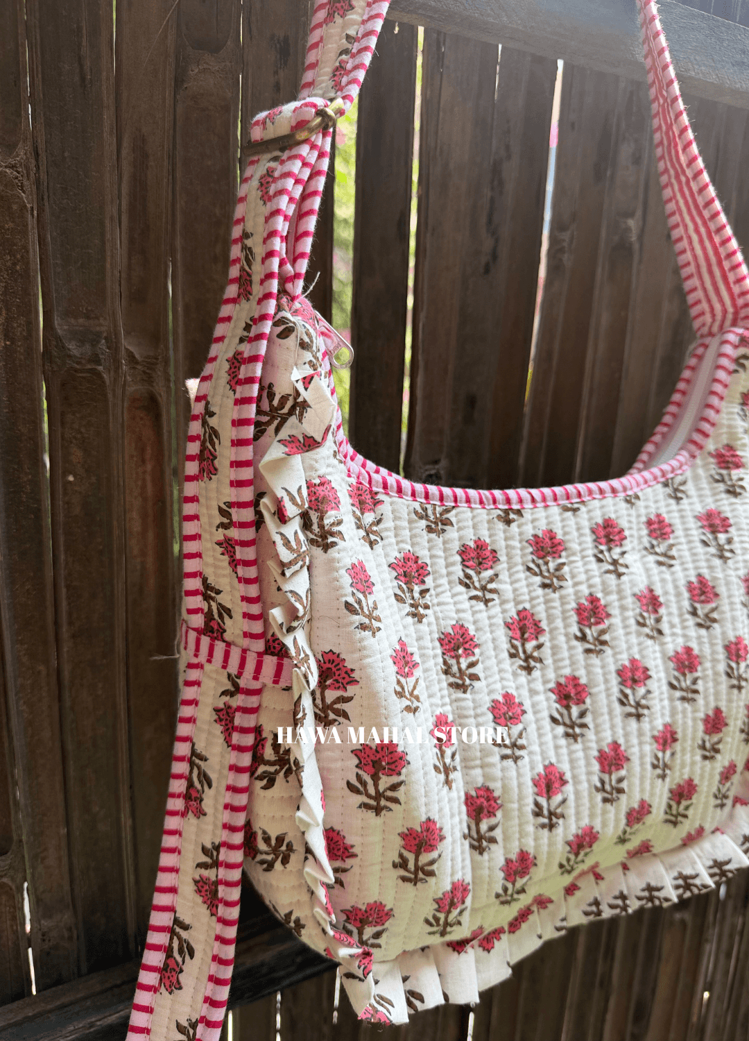 Frill Sling Purse