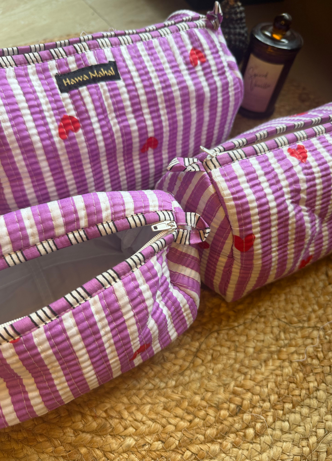 Multipurpose Toiletry Bags– Pack of 3