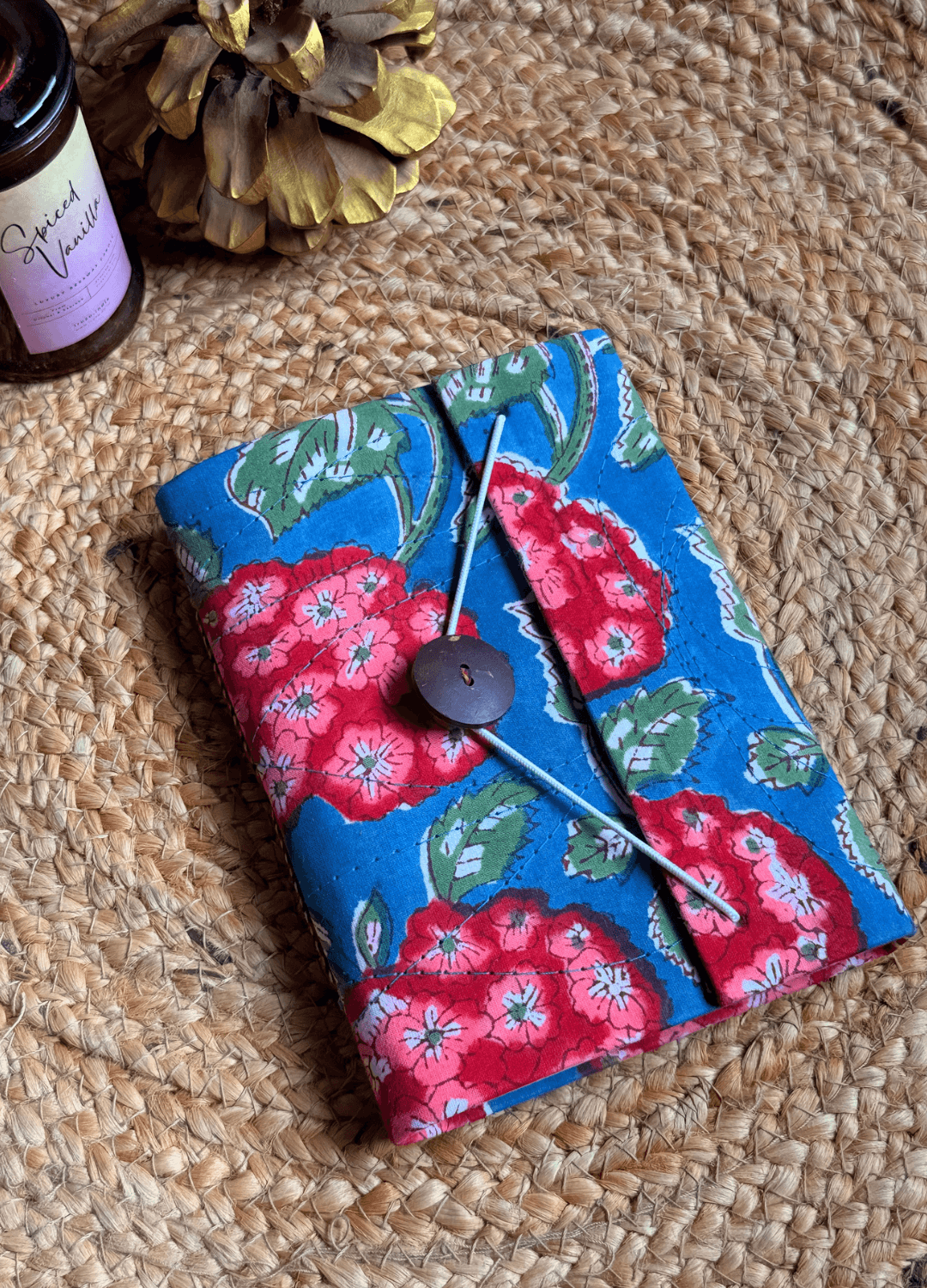 BLOCK PRINTED DIARIES