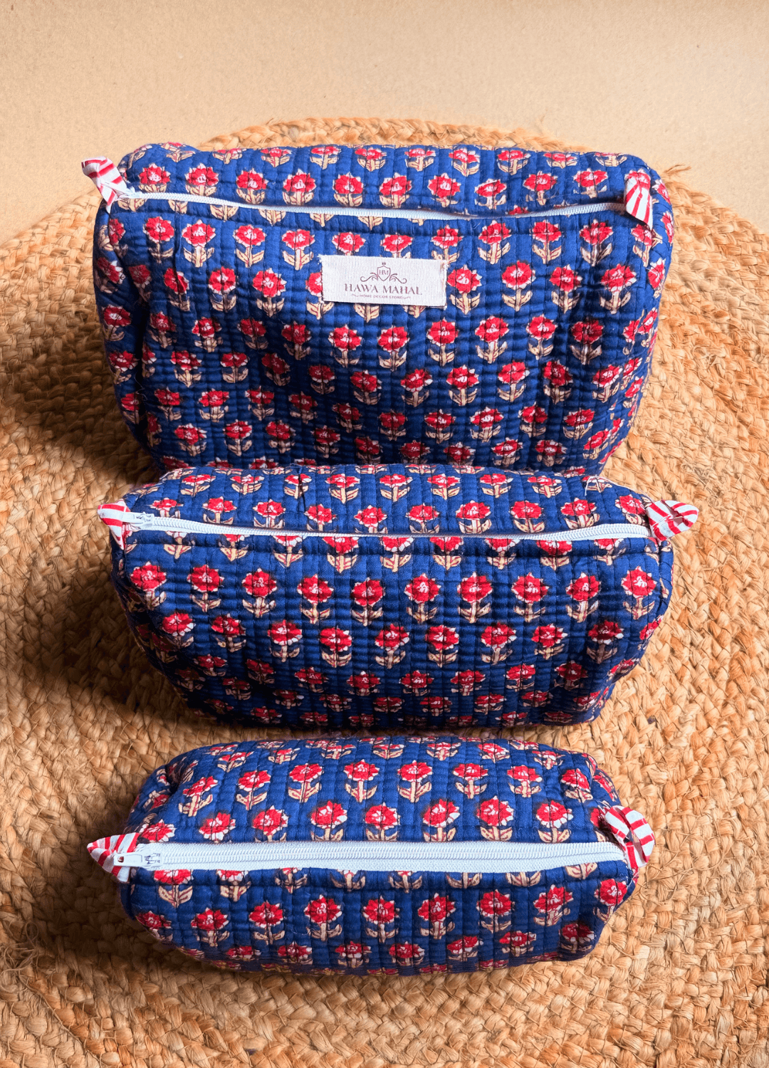 Multipurpose Toiletry Bags- Set of 3
