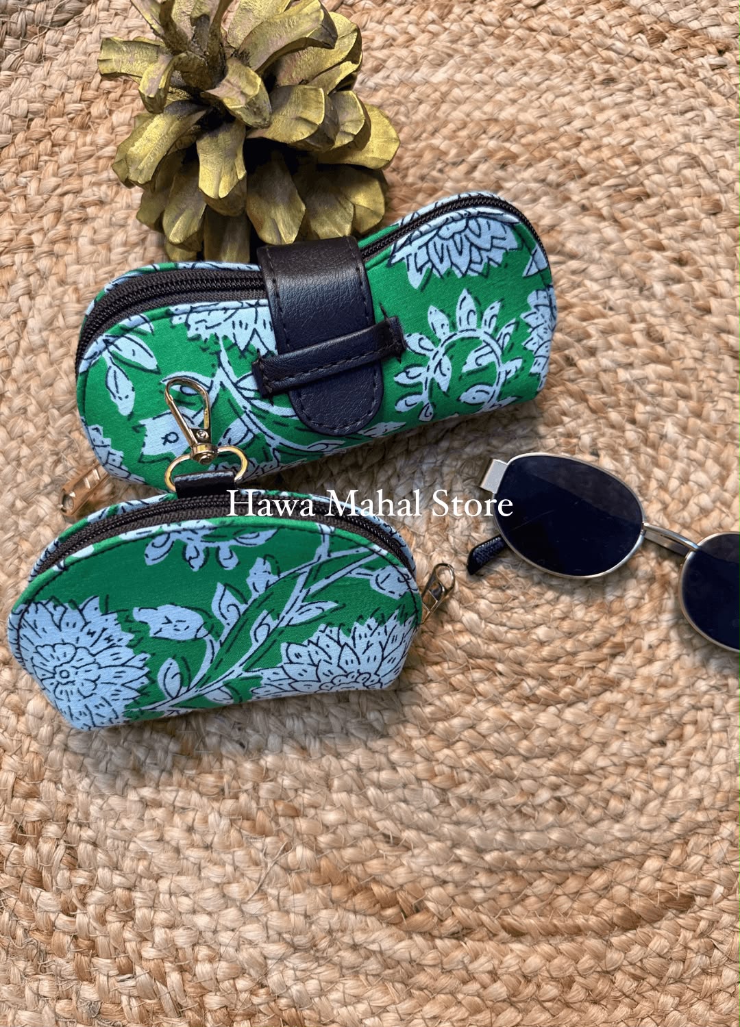 Sunglasses Cover & Mini pouch Combo -2 pc set