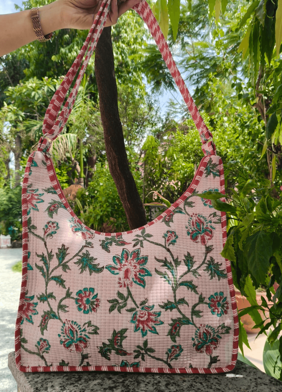 Sling Purse - Pink