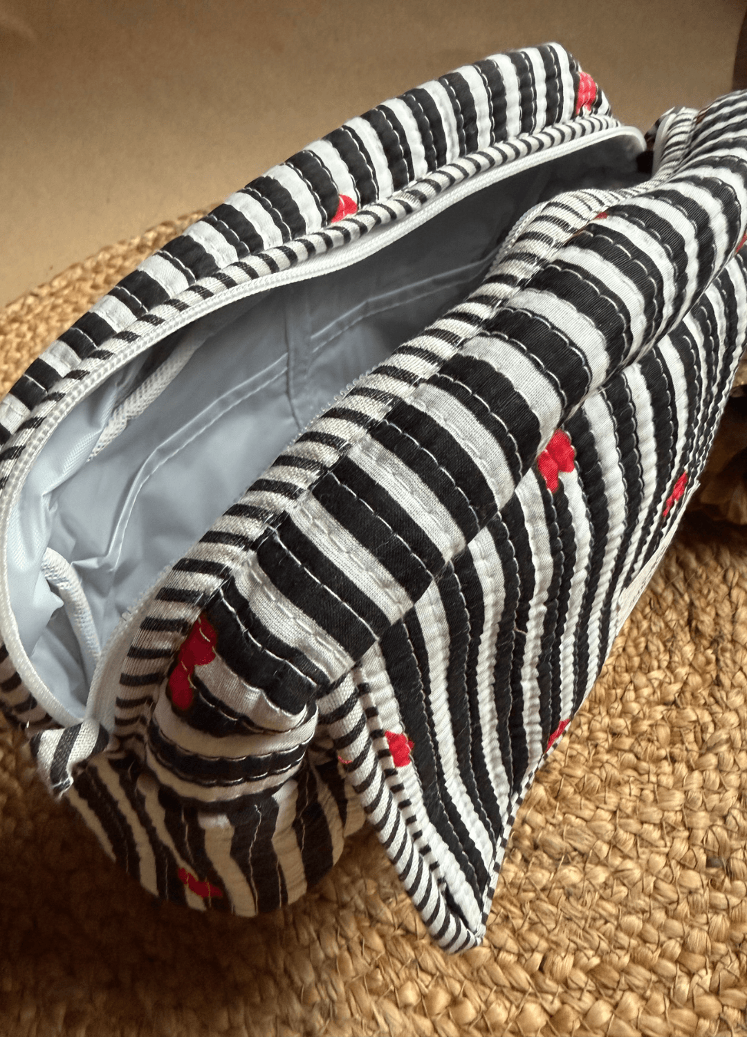 Scallop Toiletry Bag