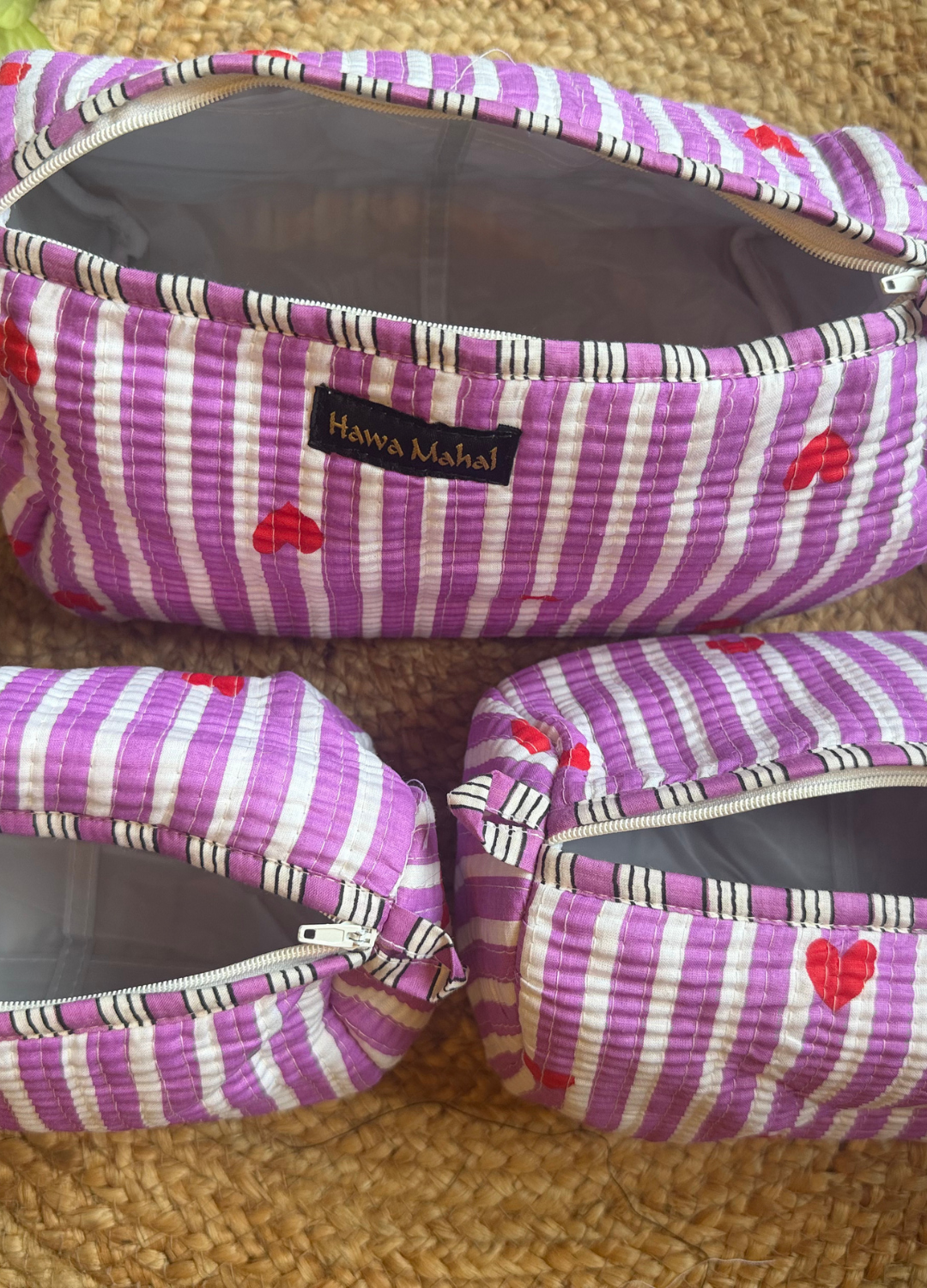 Multipurpose Toiletry Bags– Pack of 3