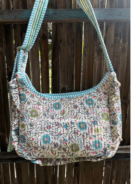 Frill Sling Purse