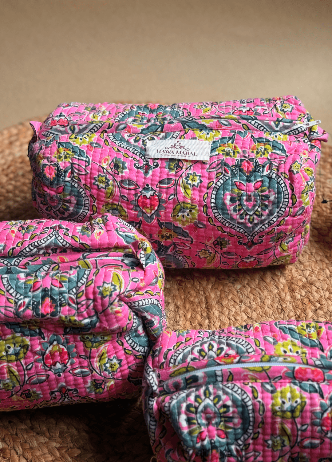 Multipurpose Toiletry Bags- Set of 3