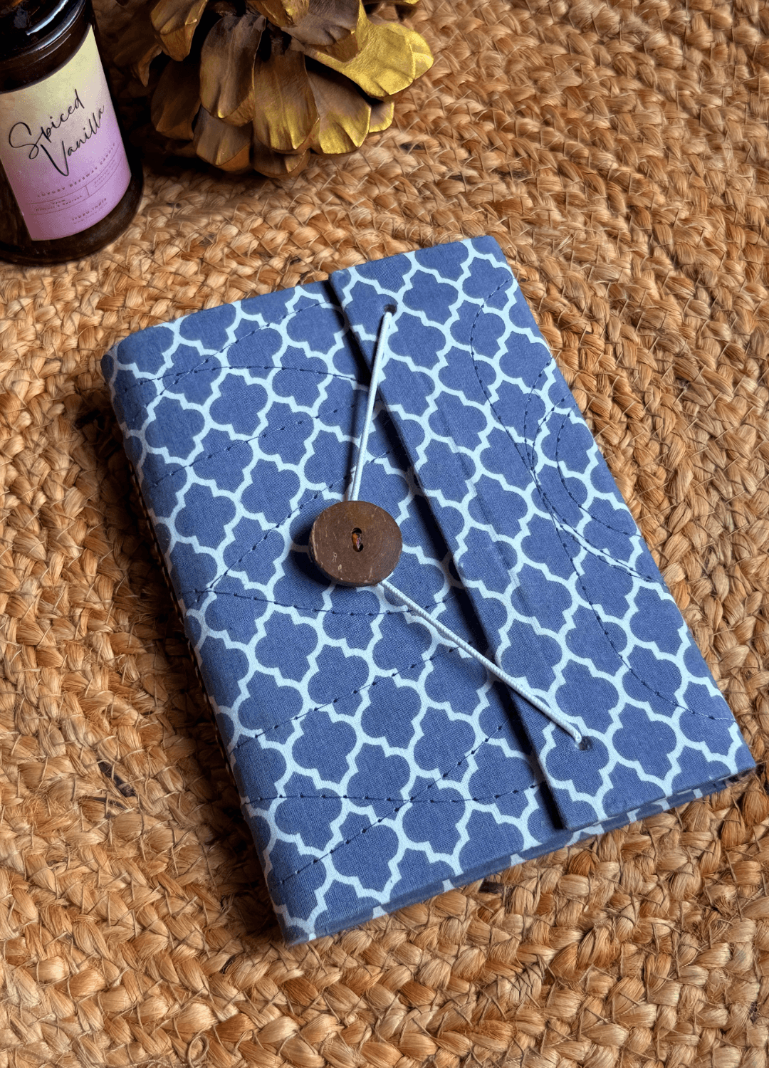 BLOCK PRINTED DIARIES