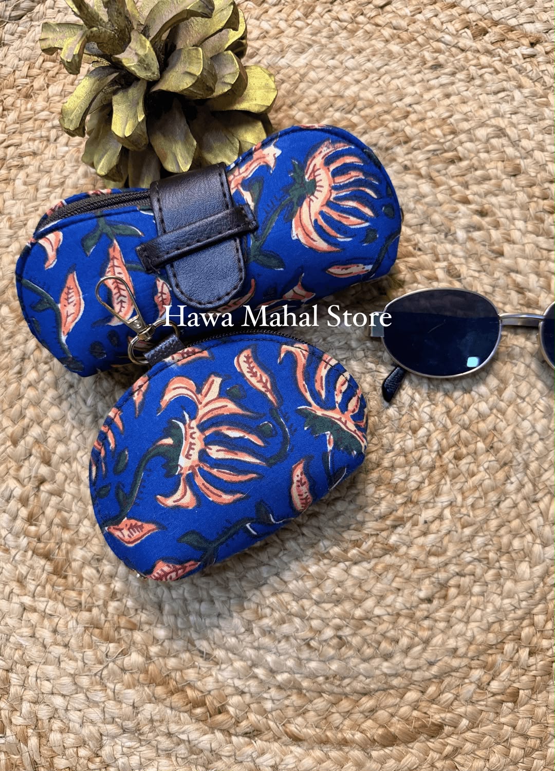 Sunglasses Cover & Mini pouch Combo -2 pc set