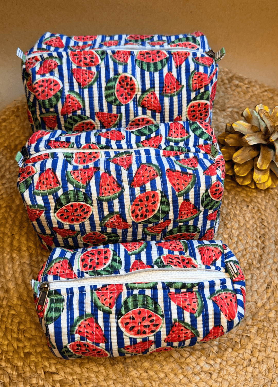 Multipurpose Toiletry Bags- Set of 3